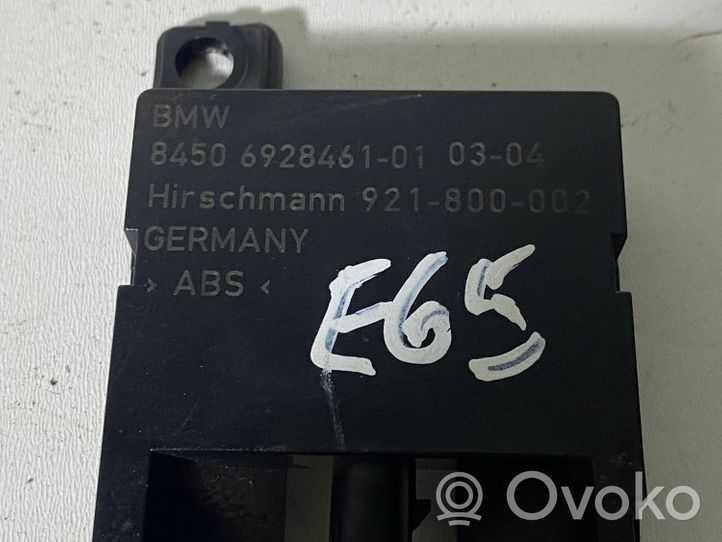 BMW 7 E65 E66 Antena Bluetooth 6928461