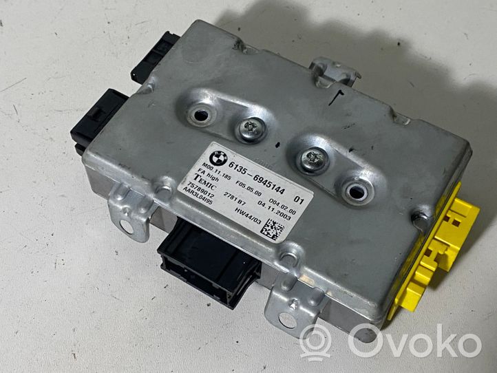 BMW 6 E63 E64 Durvju vadības bloks 6945144