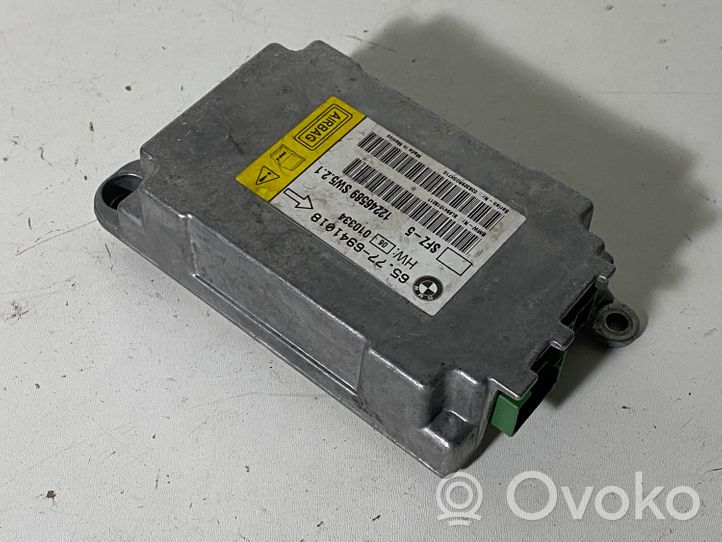 BMW 6 E63 E64 Unidad de control/módulo del Airbag 6941018