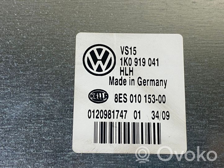 Volkswagen Golf VI Maitinimo valdymo blokas 1K0919041