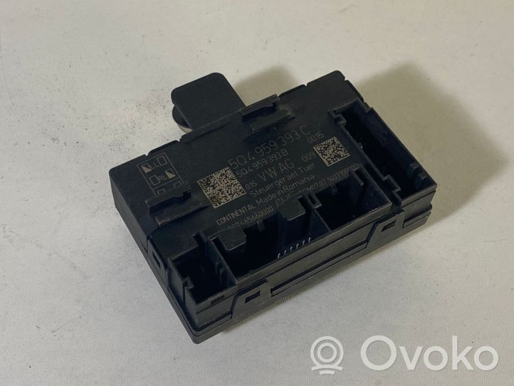 Volkswagen Golf VII Oven ohjainlaite/moduuli 5Q4959393C