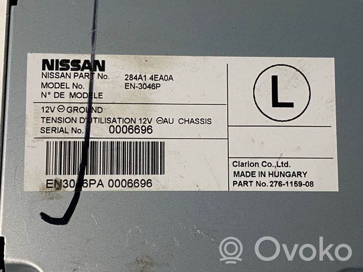 Nissan Qashqai Unité de commande, module PDC aide au stationnement 284A14EA0A