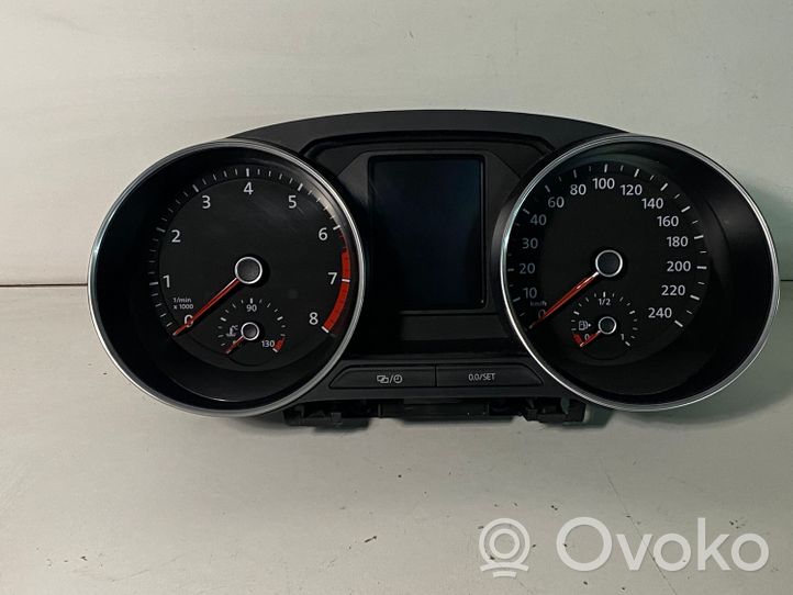 Volkswagen Polo V 6R Speedometer (instrument cluster) 6C0920740A