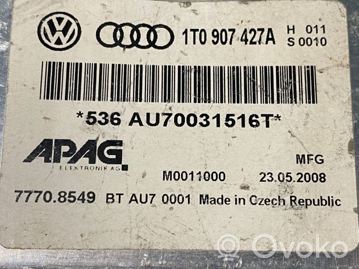 Volkswagen Caddy Autres unités de commande / modules 1T0907427A