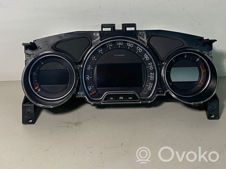 Citroen C5 Spidometrs (instrumentu panelī) 9805315780