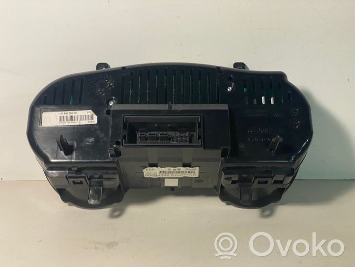 Seat Toledo III (5P) Compteur de vitesse tableau de bord 5P0920923