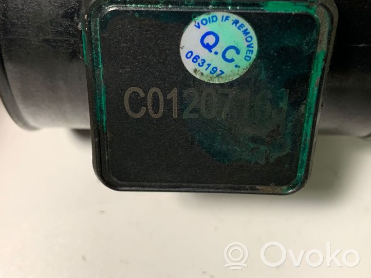 Opel Astra H Mass air flow meter C0120716J