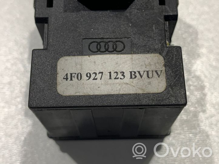 Audi A6 S6 C6 4F Включатель регулировки освещения панели 4F0927123