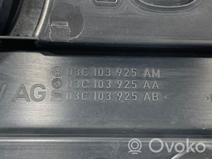 Volkswagen Golf Plus Couvercle cache moteur 03C103925AM