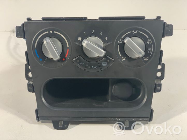 Opel Agila B Climate control unit 93194677