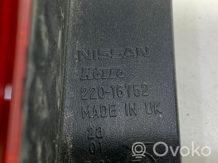 Nissan Note (E11) Feux arrière / postérieurs 265599U00A