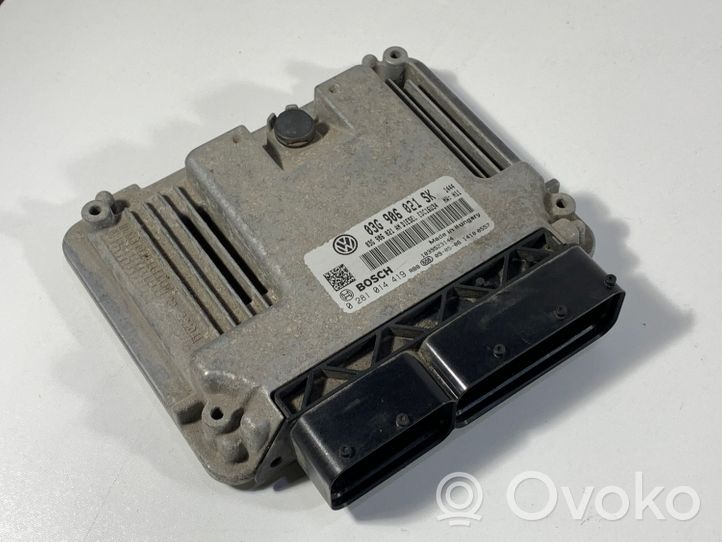 Seat Altea XL Calculateur moteur ECU 03G906021SK