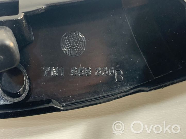 Volkswagen Sharan Panneau de garniture tableau de bord 7N1858336B