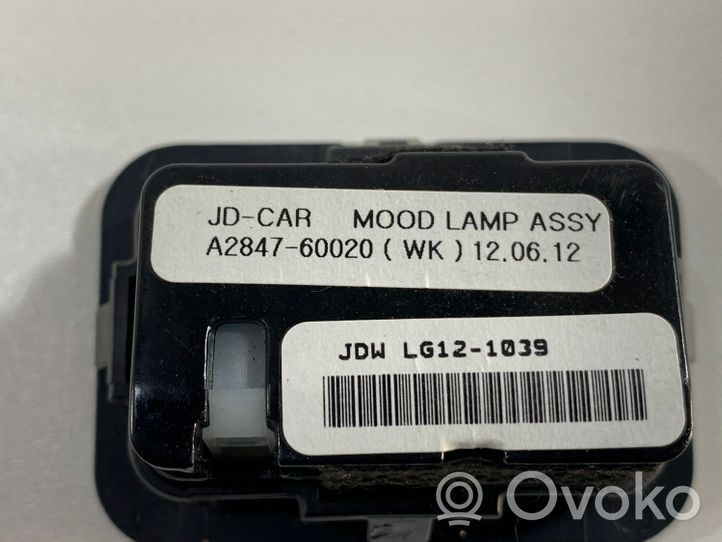 KIA Ceed Sensore solare A284760020