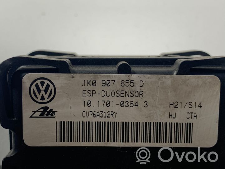 Seat Leon (1P) ESP Drehratensensor Querbeschleunigungssensor 1K0907655D