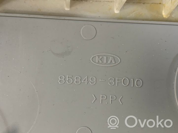 KIA Opirus (B) Revêtement de pilier (haut) 858303F010