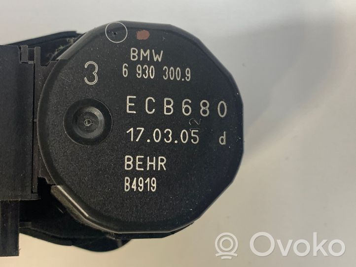 BMW 6 E63 E64 Двигатель задвижки потока воздуха 6930300