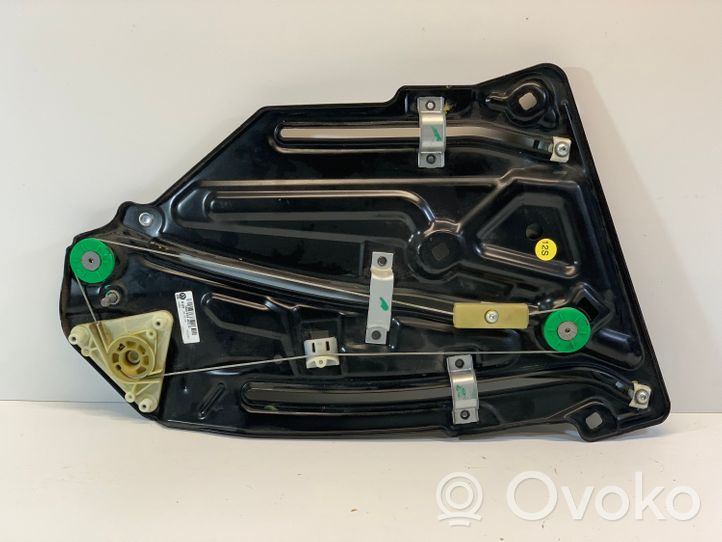 Volkswagen Eos Rear window lifting mechanism without motor 1Q0839402D