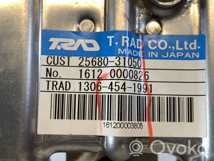 Lexus RX 450H Refroidisseur de vanne EGR 2568031050