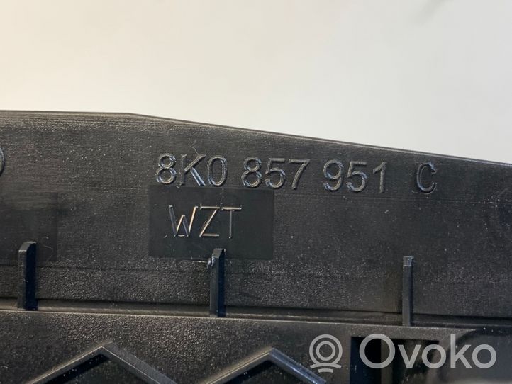 Audi A5 8T 8F Popielniczka przednia tunelu środkowego 8K0857951C