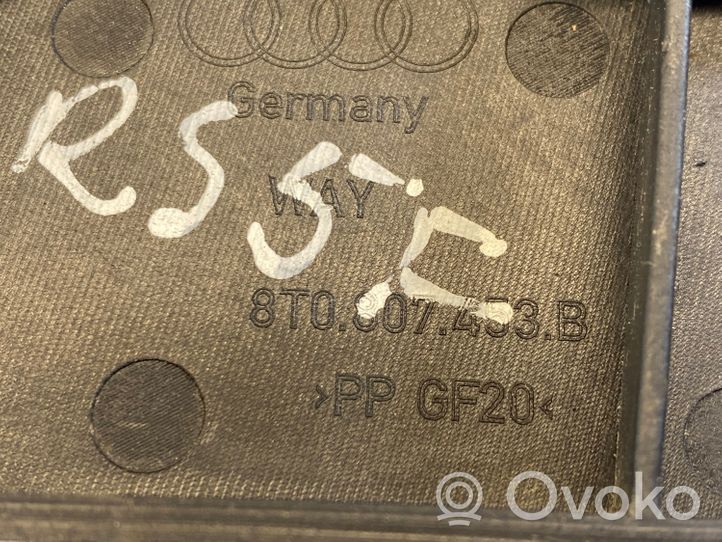 Audi RS5 Halterung Stoßecke Stoßstange Stoßfänger 8T0807453B