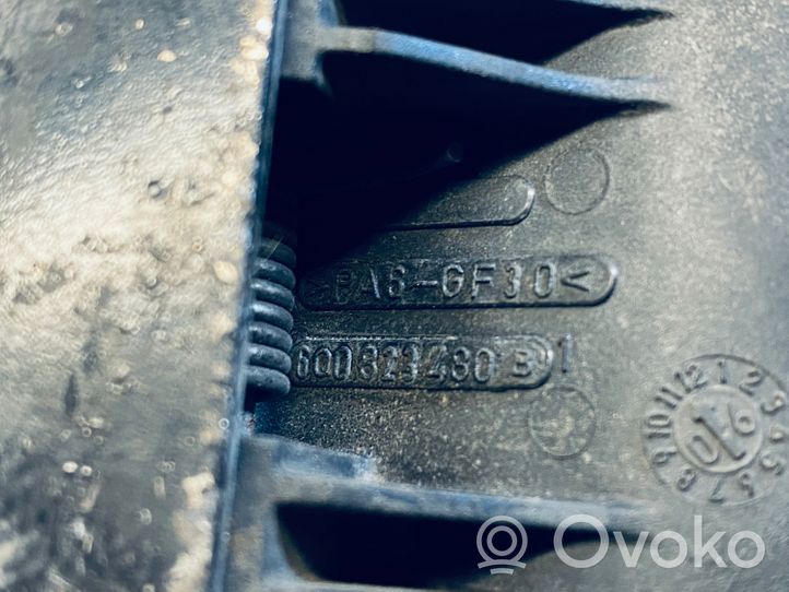 Volkswagen Touareg I Gancho de cierre/pestillo del capó/tapa del motor 6Q0823480B