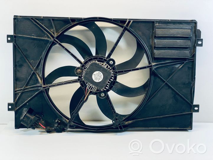 Seat Leon (1P) Kale ventilateur de radiateur refroidissement moteur 1K0959455EF