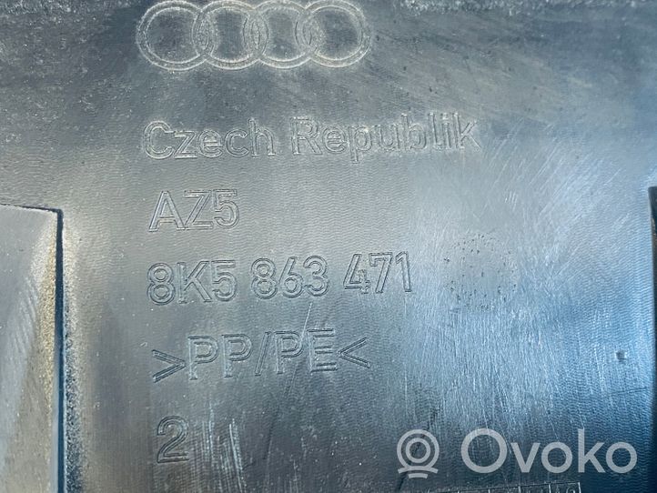 Audi A4 S4 B8 8K Protection de seuil de coffre 8K5863471