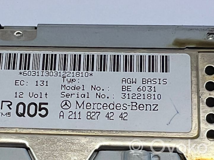 Mercedes-Benz E W211 Amplificatore A2118274242