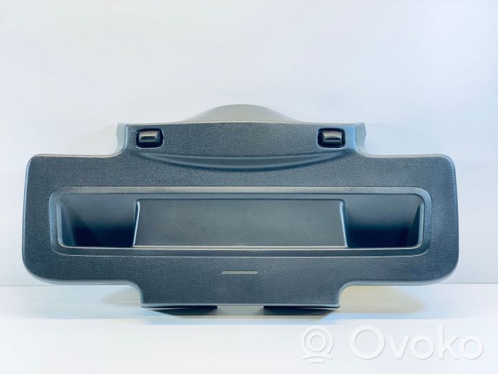 Seat Ibiza IV (6J,6P) Tailgate/boot lid cover trim 6J4867601E