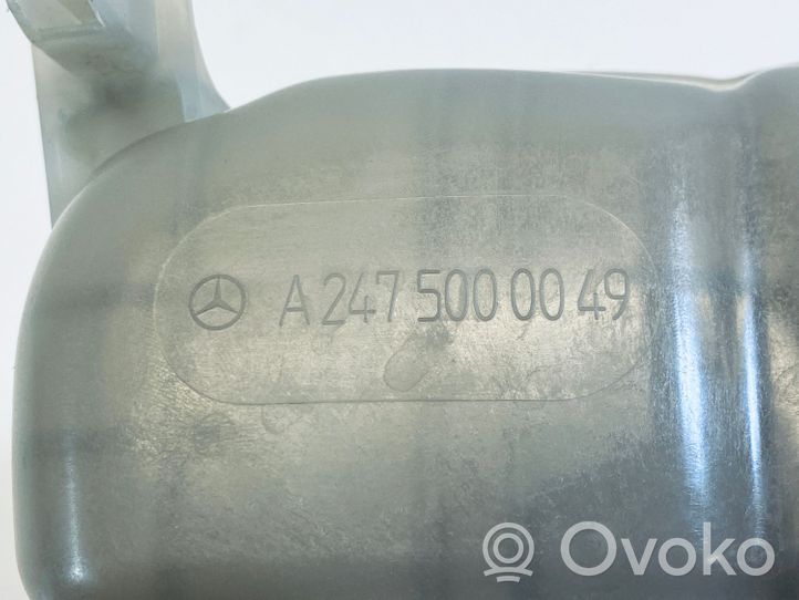 Mercedes-Benz GLA H247 Vase d'expansion / réservoir de liquide de refroidissement A2475000049