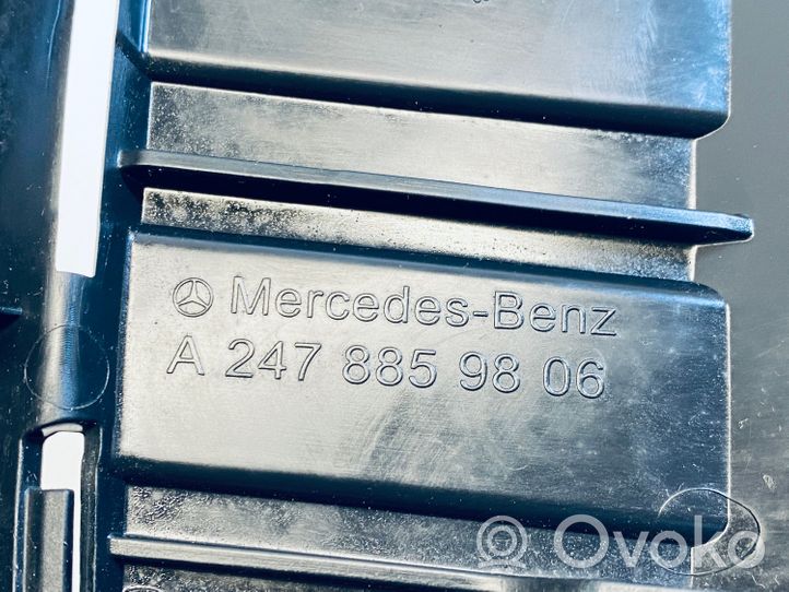 Mercedes-Benz GLA H247 Soporte del parachoques delantero A2478859806