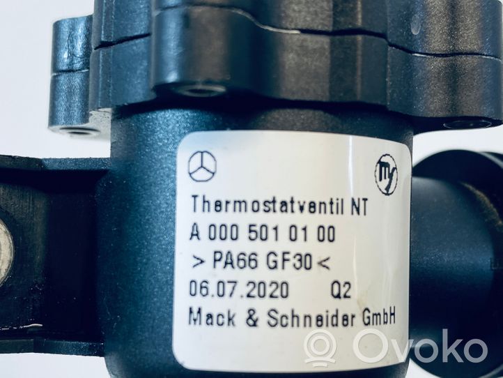 Mercedes-Benz EQC Termostatas/ termostato korpusas A0005010100