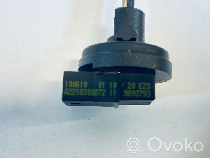 Mercedes-Benz EQC Sensore temperatura interna A2218300872