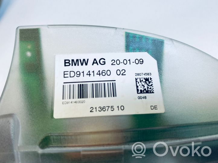 BMW 7 F01 F02 F03 F04 GPS-pystyantenni 9184814