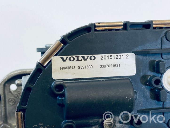 Volvo XC60 Mechanizm i silniczek wycieraczek szyby przedniej / czołowej 3397021531