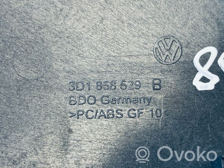 Volkswagen Phaeton Ramka deski rozdzielczej 3D1858529B