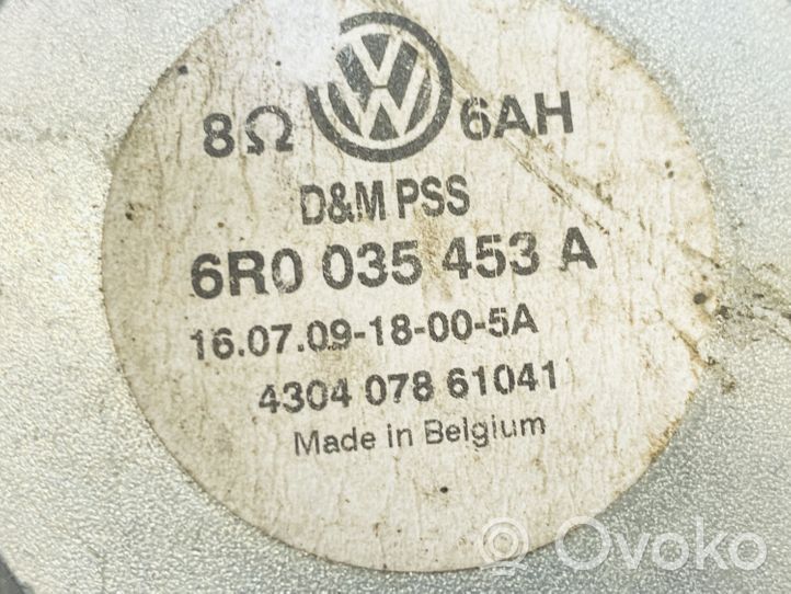 Volkswagen Polo V 6R Haut-parleur de porte avant 6R0035453A