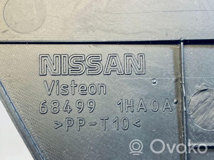 Nissan Micra Отделочный щит панели (боковой) 684991HA0A