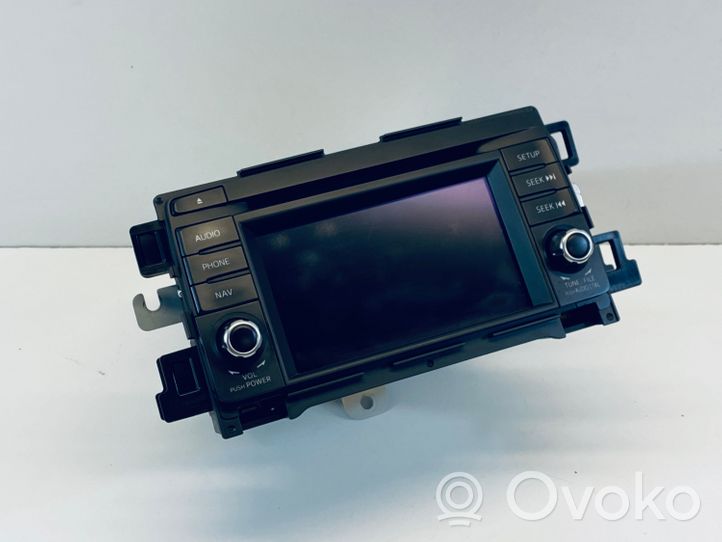 Mazda CX-5 Radio/CD/DVD/GPS-pääyksikkö KD4766DV0B