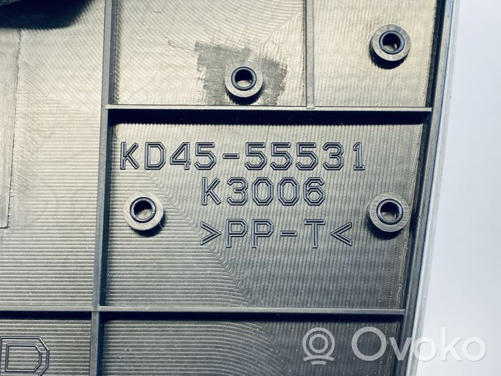 Mazda CX-5 Cache enceinte centrale KD4555531