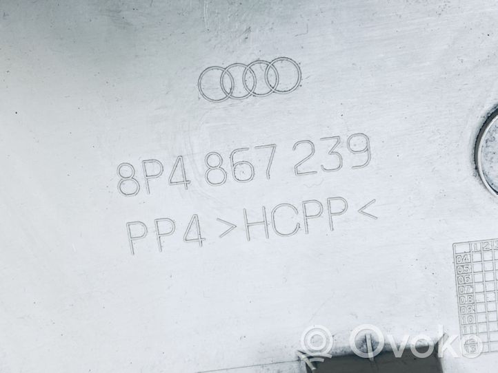 Audi A3 S3 A3 Sportback 8P Osłona dolna słupka / B 8P4867239