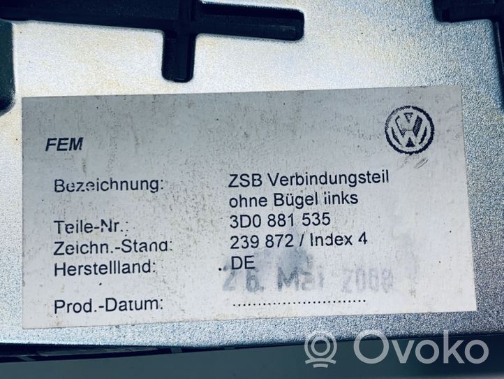 Volkswagen Phaeton Istuimen turvatyyny 3D0880241C