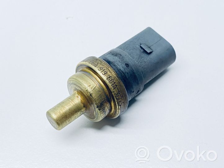 Volkswagen PASSAT B6 Sensore temperatura del liquido di raffreddamento 06A919501A