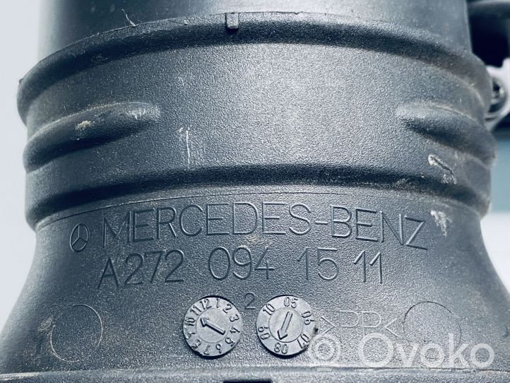 Mercedes-Benz S W221 Osłona górna silnika A2730900901