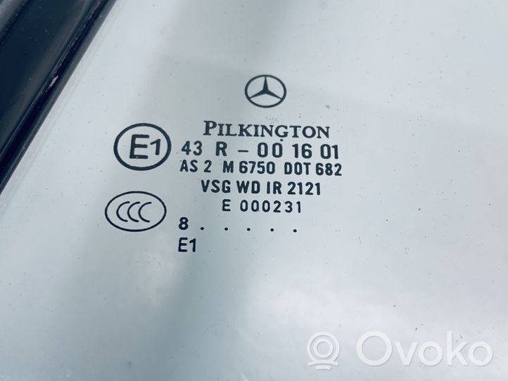 Mercedes-Benz CL C216 Aizmugurējais virsbūves sānu stikls A2166700110