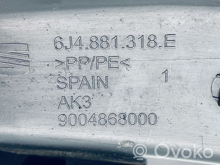 Seat Ibiza IV (6J,6P) Rivestimento sedile 6J4881318E