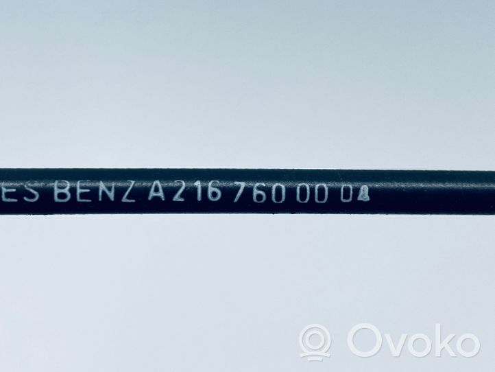Mercedes-Benz CL C216 Etuoven lukko A2217206135