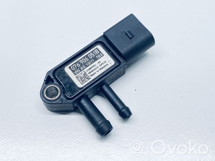 Volkswagen PASSAT B7 Izplūdes gāzu spiediena sensors 076906051B