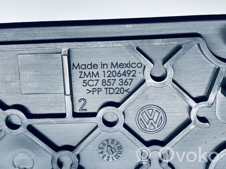 Volkswagen Jetta VI Cita veida bagāžnieka dekoratīvās apdares detaļa 5C7857367